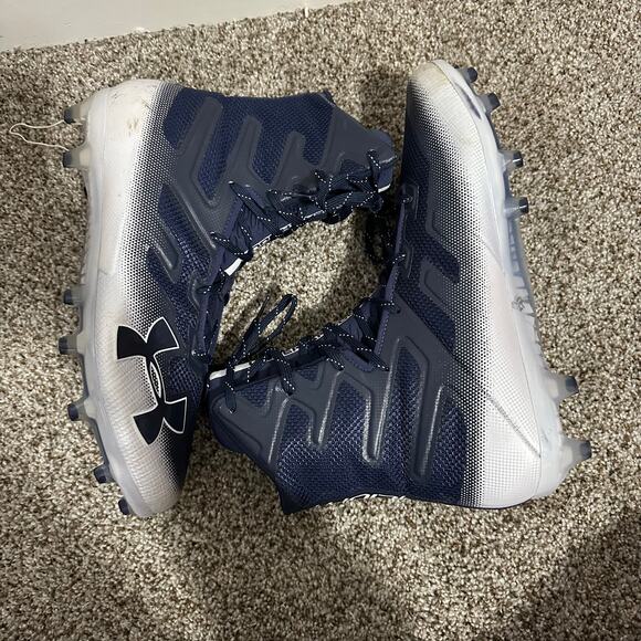 UNDER ARMOUR Men\'s Highlight HC Football Cleats Size 11 In Midnight Navy main image 5